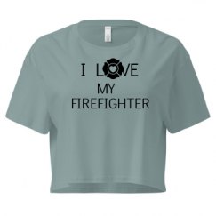 Ladies Festival Cali Crop Top Tee