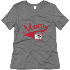 Ladies Relaxed Fit Super Soft Triblend Tee