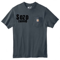 Unisex Carhartt Tall Pocket Tee