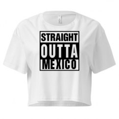 Ladies Festival Cali Crop Top Tee