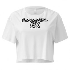 Ladies Festival Cali Crop Top Tee