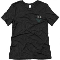 Ladies Relaxed Fit Super Soft Triblend Tee