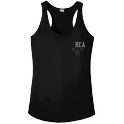 Ladies Athletic Performance Racerback Tank