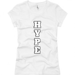 Ladies Slim Fit Basic Promo Jersey Tee