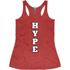 Ladies Slim Fit Super Soft Racerback Triblend Tank