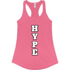 Ladies Slim Fit Racerback Tank Top