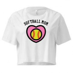 Ladies Festival Cali Crop Top Tee