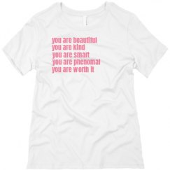 Ladies Relaxed Fit Tee