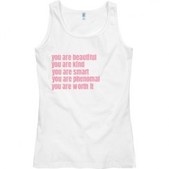 Ladies Semi-Fitted Basic Promo Tank