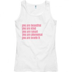 Ladies Semi-Fitted Tank