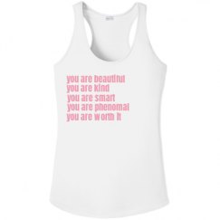 Ladies Athletic Performance Racerback Tank