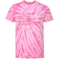 Youth Tie-Dye Cyclone Pinwheel Tee