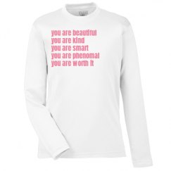 Youth Performance Long Sleeve Tee