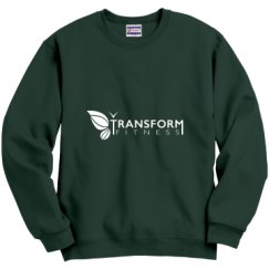 Unisex Film and Foil Crewneck Sweatshirt