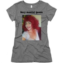 Ladies Slim Fit Super Soft Triblend Tee