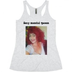 Ladies Slim Fit Super Soft Racerback Triblend Tank