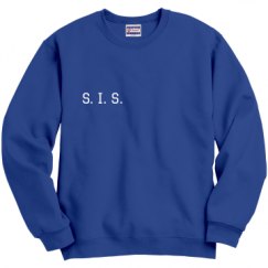 Unisex Film and Foil Crewneck Sweatshirt