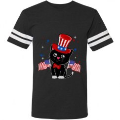 Unisex Vintage Sports Tee