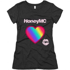 Honeymc hearts tshirt