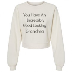 Women's Raglan Pullover Fleece