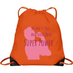 Port & Company Drawstring Cinch Bag