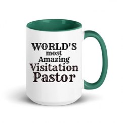 15oz Ceramic Mug with Color Inside