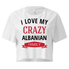 Ladies Festival Cali Crop Top Tee