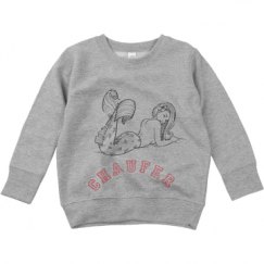 Toddler Crewneck Basic Promo Sweatshirt