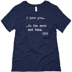 Ladies Relaxed Fit Tee