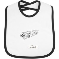 Infant Contrast Trim Bib