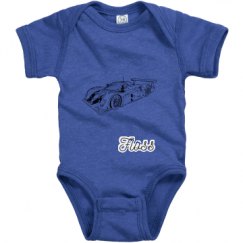 Infant Vintage Fine Jersey Bodysuit