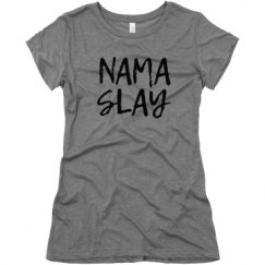 Ladies Slim Fit Super Soft Triblend Tee