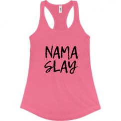 Ladies Slim Fit Racerback Tank Top