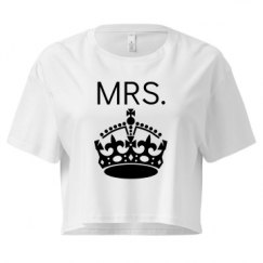 Ladies Festival Cali Crop Top Tee