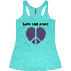 Love and peace top