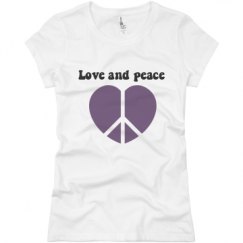 Ladies Slim Fit Basic Promo Jersey Tee