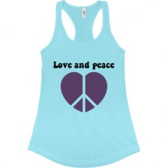 Ladies Slim Fit Racerback Tank Top
