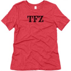 Ladies Relaxed Fit Super Soft Triblend Tee