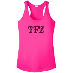 Ladies Athletic Performance Racerback Tank