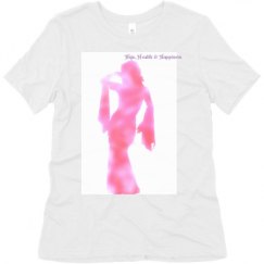 Ladies Relaxed Fit Super Soft Triblend Tee