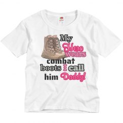 Hero Dad-Combat Boots (g)