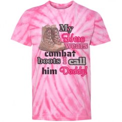 Youth Tie-Dye Cyclone Pinwheel Tee