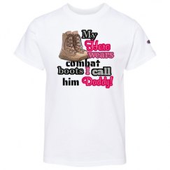 Youth Champion Short Sleeve Tagless Tee