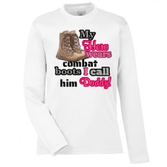 Youth Performance Long Sleeve Tee