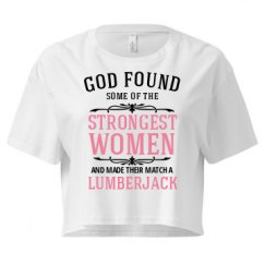 Ladies Festival Cali Crop Top Tee