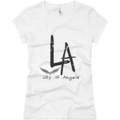 Ladies Slim Fit Basic Promo Jersey Tee