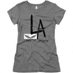 Ladies Slim Fit Super Soft Triblend Tee