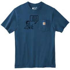 Unisex Carhartt Workwear Pocket Tee