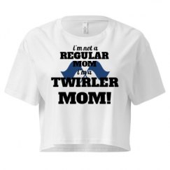 Ladies Festival Cali Crop Top Tee