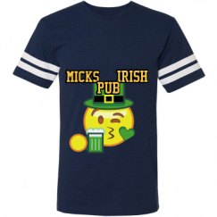 Unisex Vintage Sports Tee